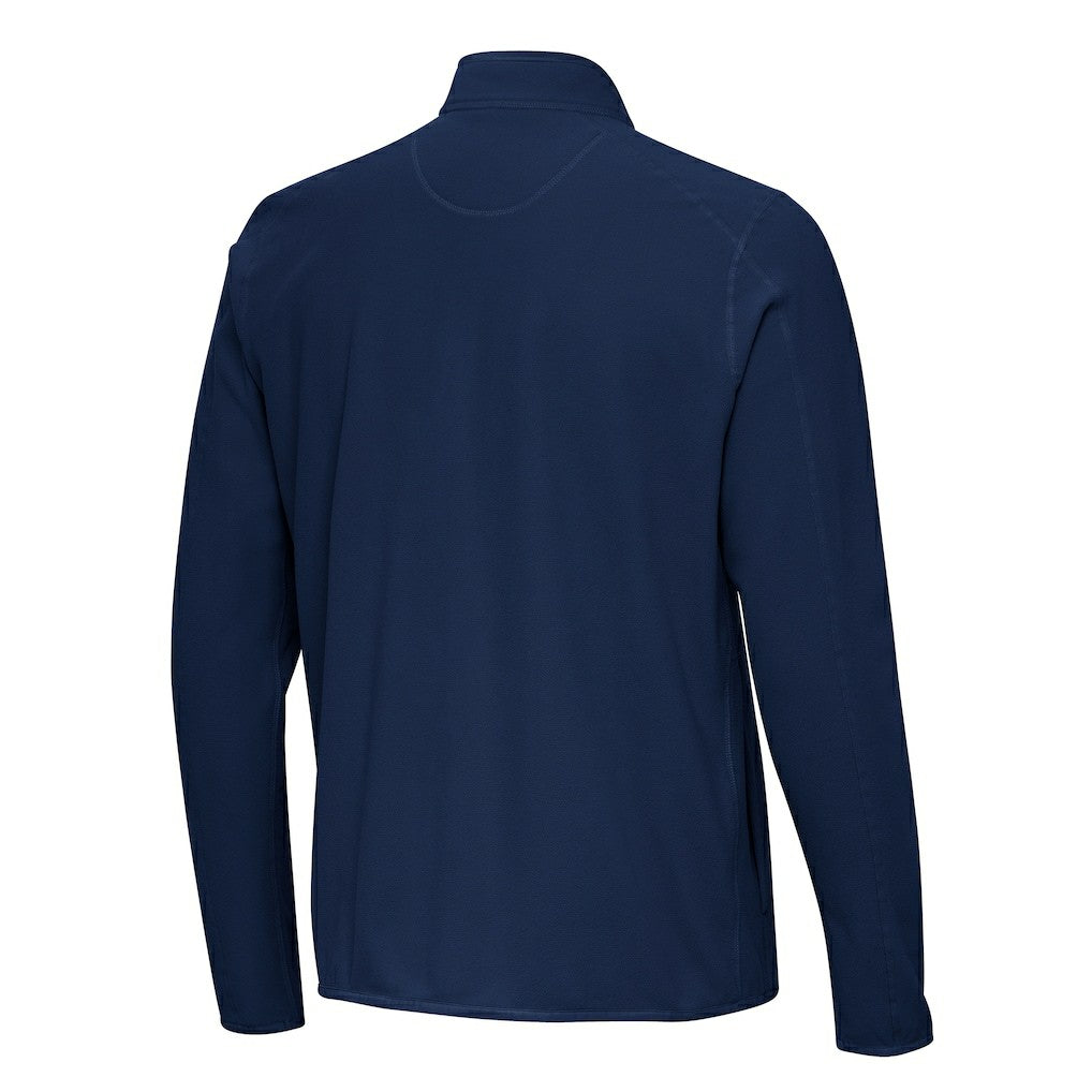 Chicago Bears Antigua Step Up Quarter-Zip Pullover - Navy - NFL