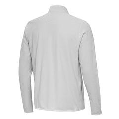Detroit Lions Antigua Step Up Quarter-Zip Pullover - Gray - NFL