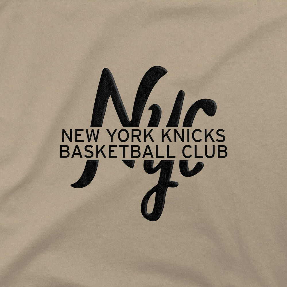 New York Knicks Stadium Essentials Oversized Forever T-Shirt Tan