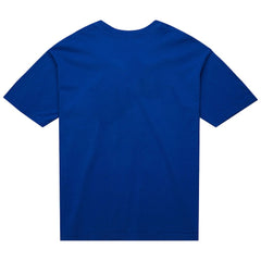 Mitchell & Ness New York Knicks Unisex Hardwood Classics MVP Logo T-Shirt Blue