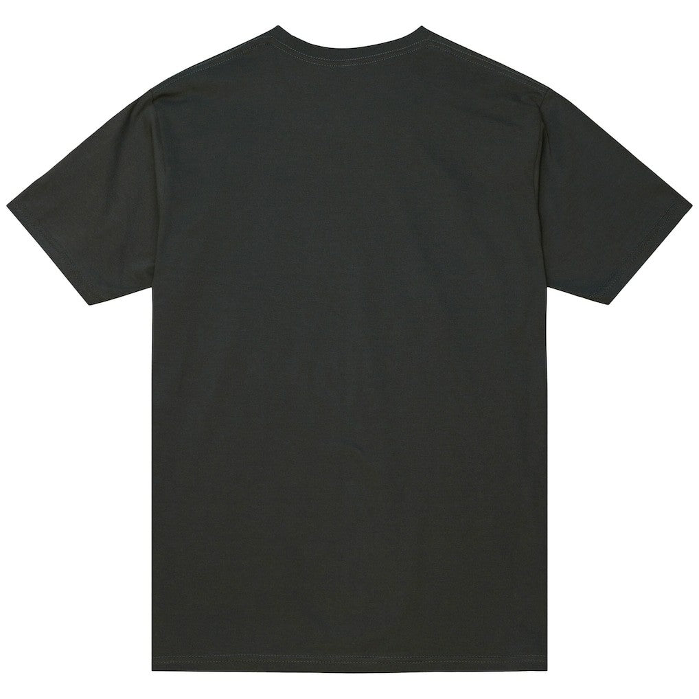 Mitchell & Ness New York Knicks Unisex Hardwood Classics MVP Logo T-Shirt Heather Charcoal