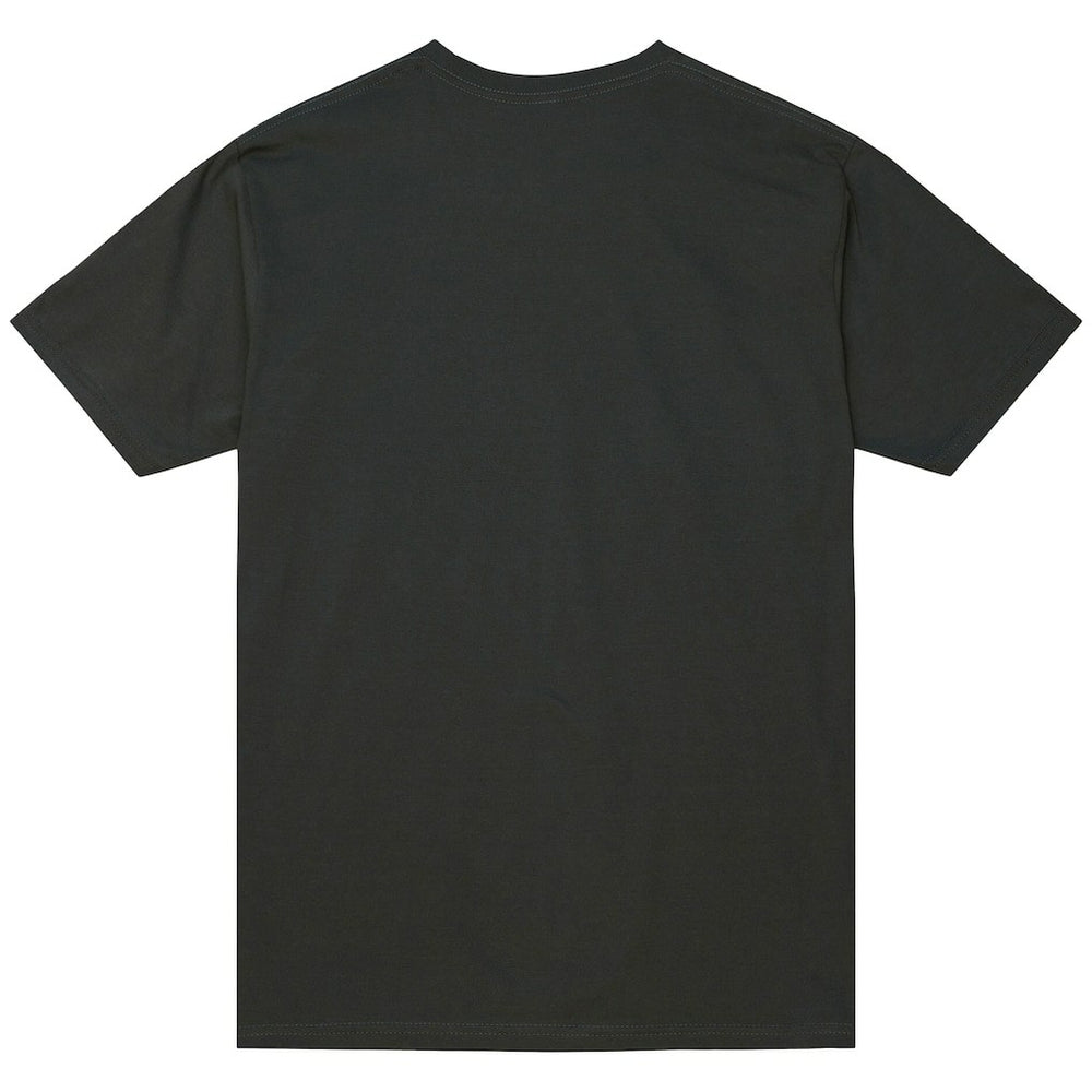 Mitchell & Ness New York Knicks Unisex Hardwood Classics MVP Logo T-Shirt Heather Charcoal