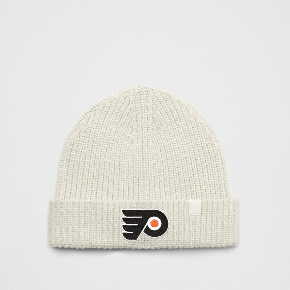 Philadelphia Flyers lululemon Unisex Close-Fit Wool-Blend Ribbed Beanie - Heathered Bone | NHL discount