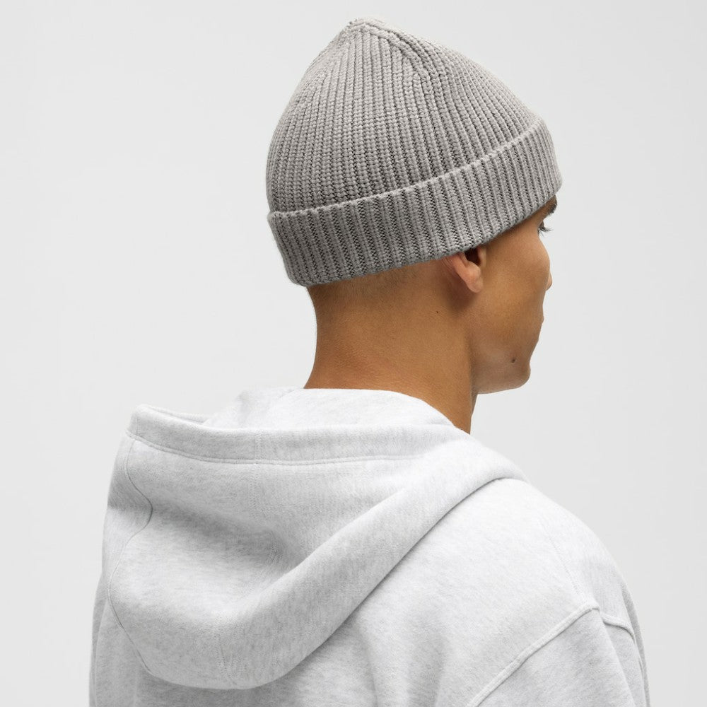 Pittsburgh Penguins lululemon Unisex Close-Fit Wool-Blend Ribbed Beanie - Heathered Gull Grey | NHL Clearance