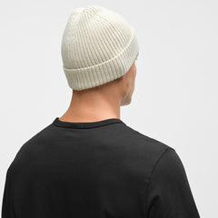 Seattle Kraken lululemon Unisex Close-Fit Wool-Blend Ribbed Beanie - Heathered Bone | NHL Clearance