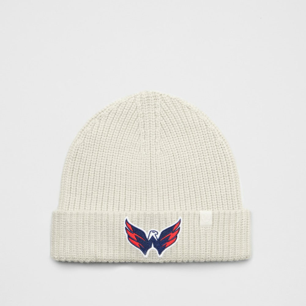 Washington Capitals lululemon Unisex Close-Fit Wool-Blend Ribbed Beanie - Heathered Bone | NHL near me