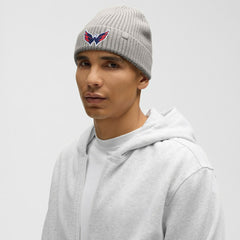 Washington Capitals lululemon Unisex Close-Fit Wool-Blend Ribbed Beanie - Heathered Gull Grey | NHL discount