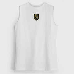 Vegas Golden Knights lululemon Women's All Yours Organic Cotton Tank Top - White | NHL Clearance