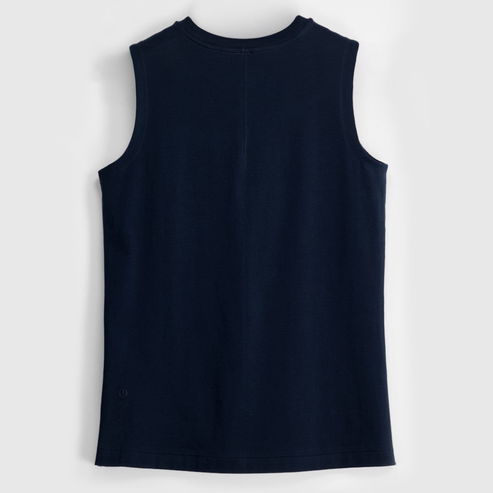 Toronto Maple Leafs lululemon Women's All Yours Organic Cotton Tank Top - True Navy | NHL online