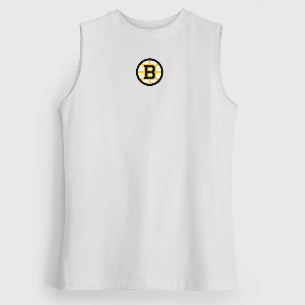Boston Bruins lululemon Women's All Yours Organic Cotton Tank Top - White | NHL online