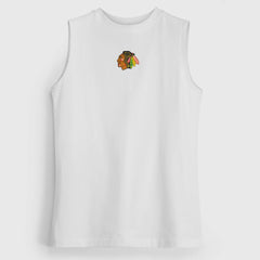 Chicago Blackhawks lululemon Women's All Yours Organic Cotton Tank Top - White | NHL discount