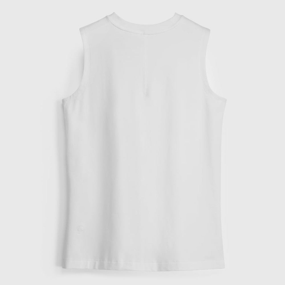 Chicago Blackhawks lululemon Women's All Yours Organic Cotton Tank Top - White | NHL discount