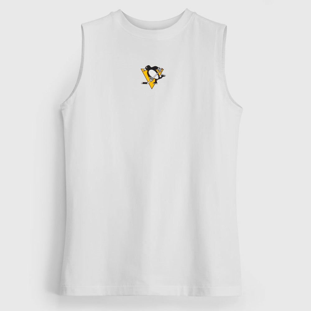 Pittsburgh Penguins lululemon Women's All Yours Organic Cotton Tank Top - White | NHL sale