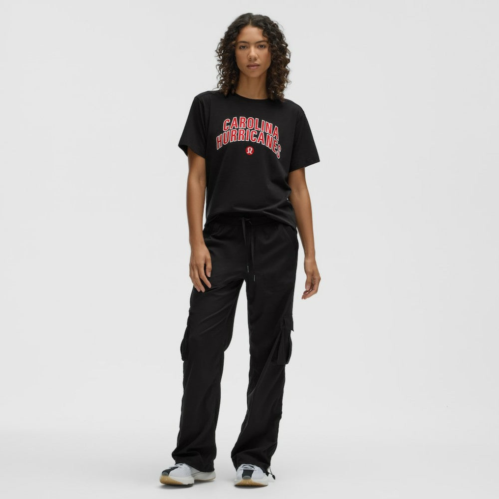 Carolina Hurricanes lululemon Women's All Yours Organic Cotton T-Shirt - Black | NHL near me