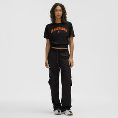 Chicago Blackhawks lululemon Women's All Yours Organic Cotton T-Shirt - Black | NHL near me