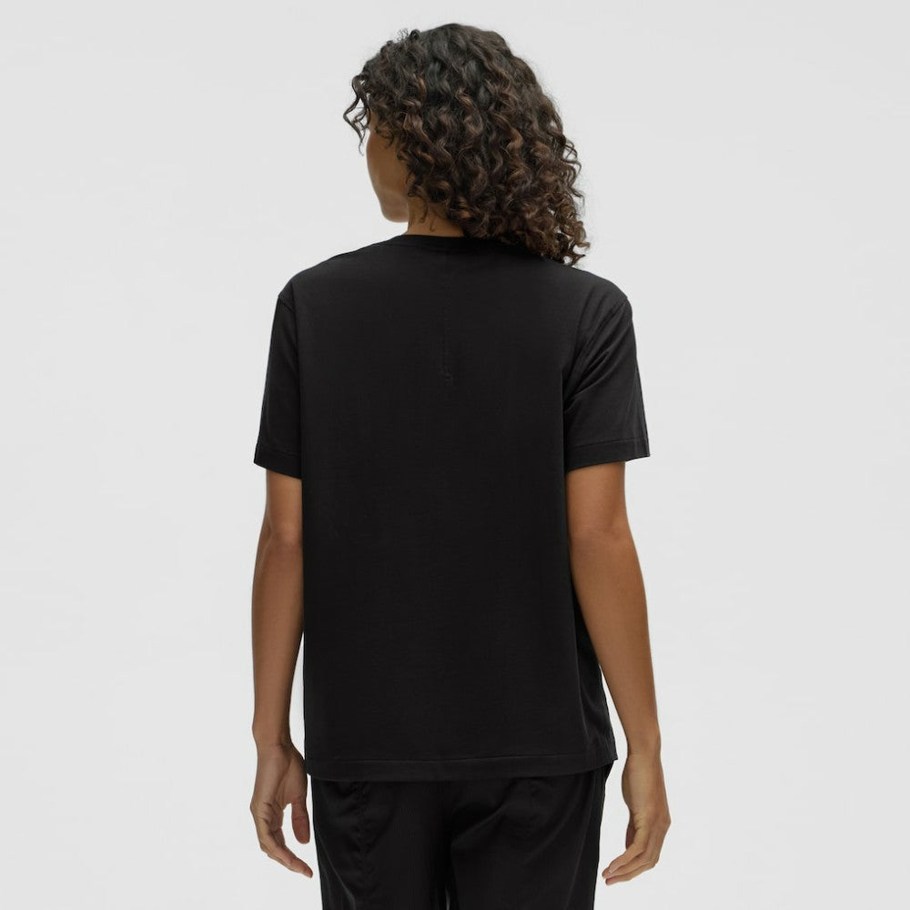 Chicago Blackhawks lululemon Women's All Yours Organic Cotton T-Shirt - Black | NHL near me