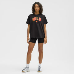 Minnesota Wild lululemon Women's All Yours Organic Cotton T-Shirt - Black | NHL sale