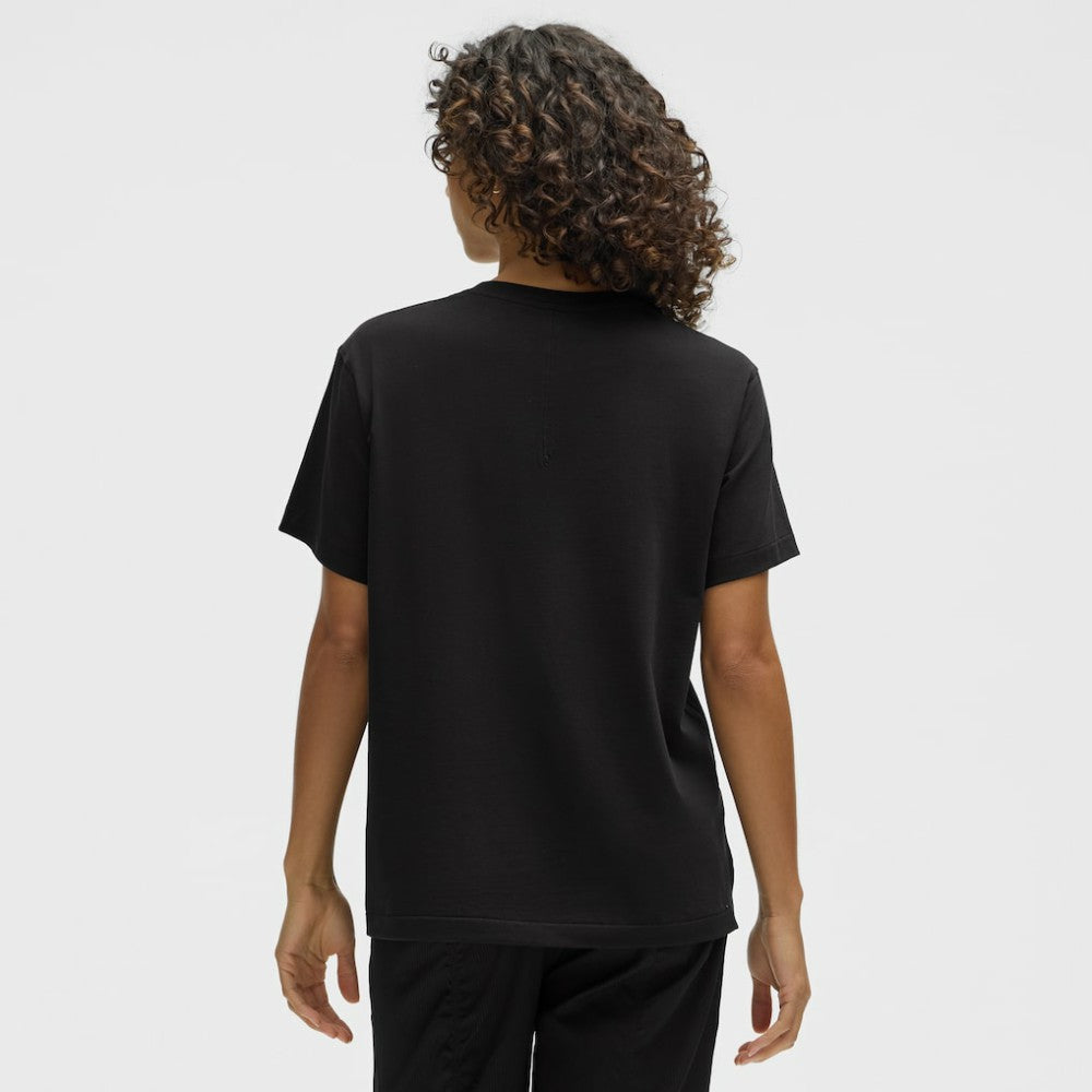 Seattle Kraken lululemon Women's All Yours Organic Cotton T-Shirt - Black | NHL Clearance