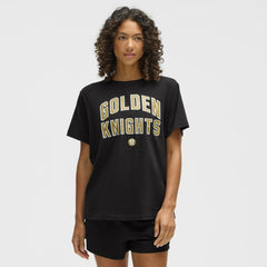 Vegas Golden Knights lululemon Women's All Yours Organic Cotton T-Shirt - Black | NHL discount