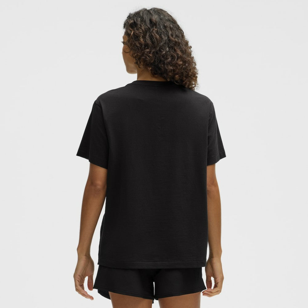 Vegas Golden Knights lululemon Women's All Yours Organic Cotton T-Shirt - Black | NHL discount