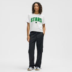 Dallas Stars lululemon Women's All Yours Organic Cotton T-Shirt - White | NHL sale