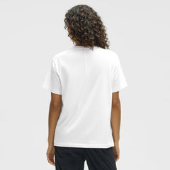 Toronto Maple Leafs lululemon Women's All Yours Organic Cotton T-Shirt - White | NHL Clearance