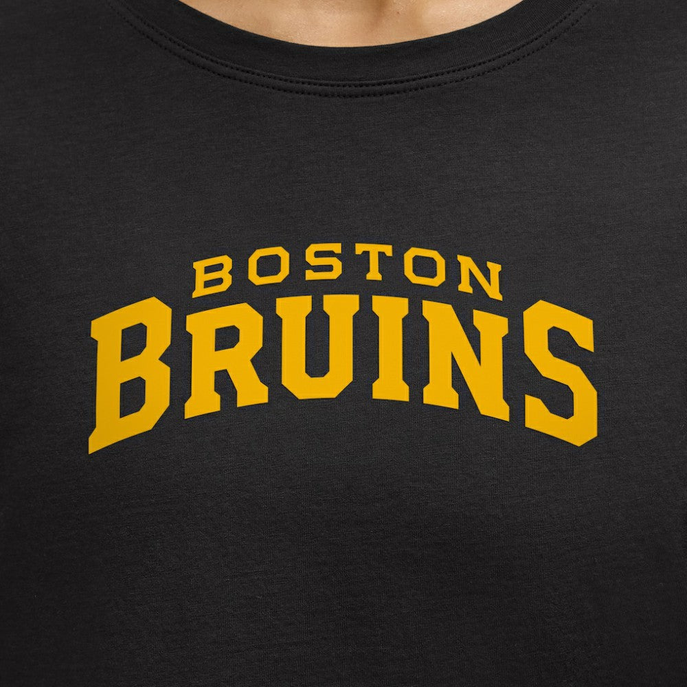Boston Bruins lululemon Women's Cates T-Shirt - Black | NHL Lifestyle
