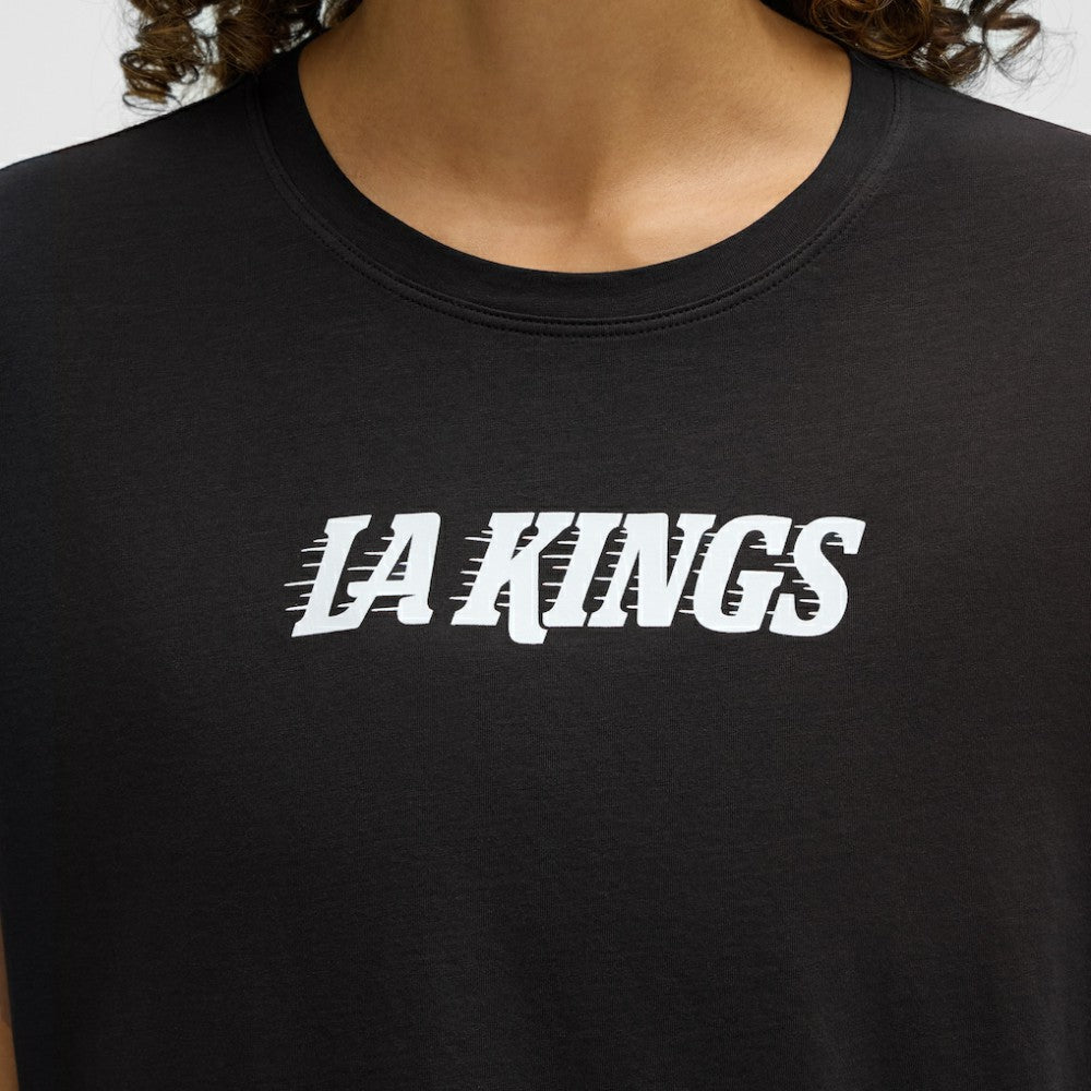 Los Angeles Kings lululemon Women's Cates T-Shirt - Black | NHL online