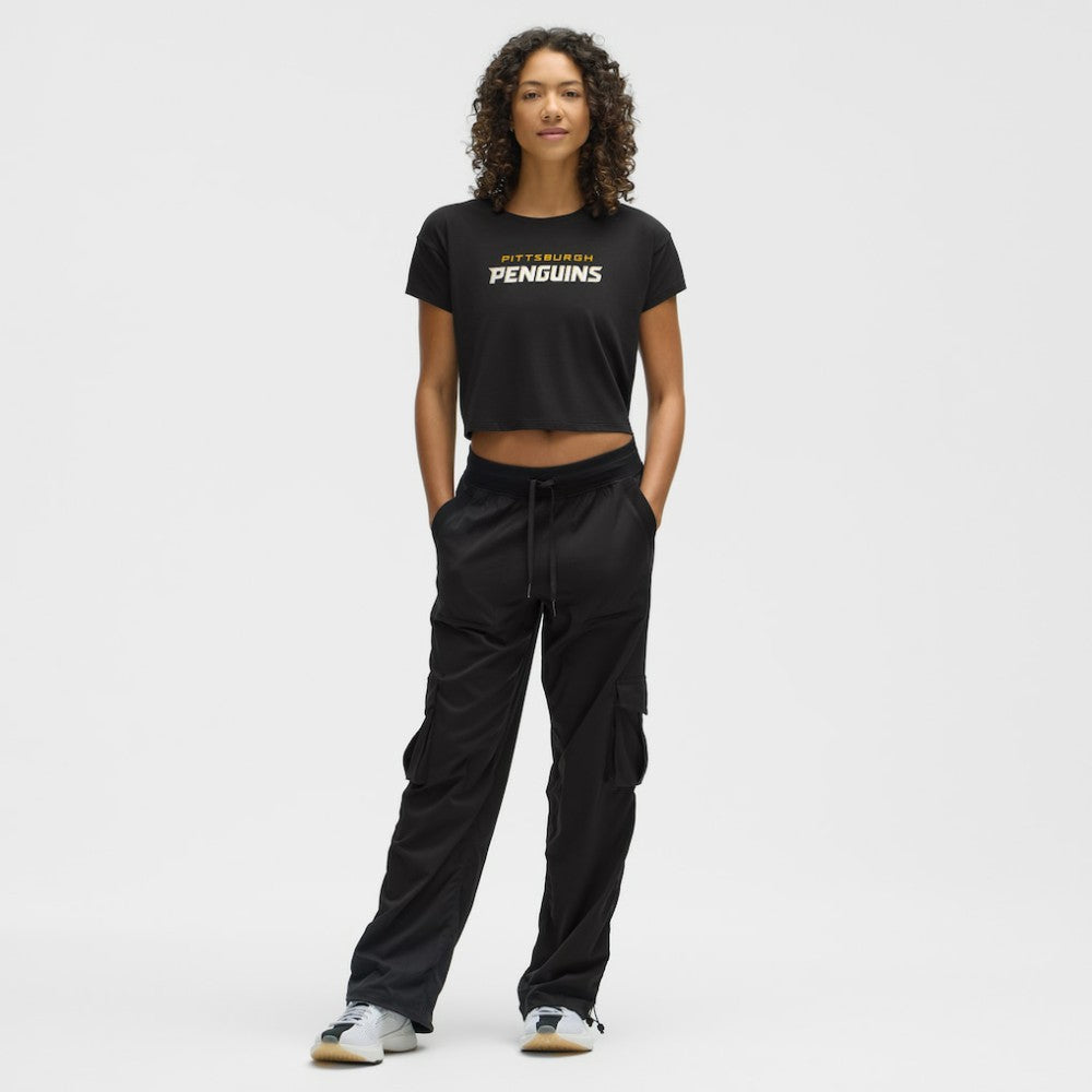 Pittsburgh Penguins lululemon Women's Cates T-Shirt - Black | NHL discount
