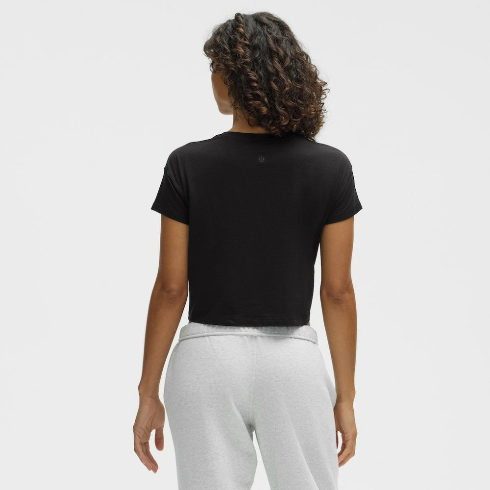 San Jose Sharks lululemon Women's Cates T-Shirt - Black | NHL sale