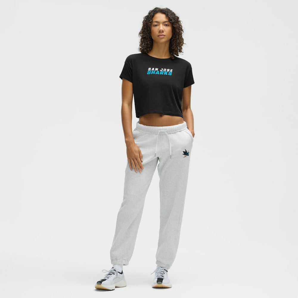 San Jose Sharks lululemon Women's Cates T-Shirt - Black | NHL sale