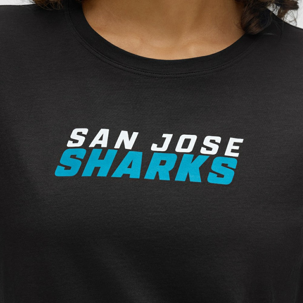San Jose Sharks lululemon Women's Cates T-Shirt - Black | NHL sale