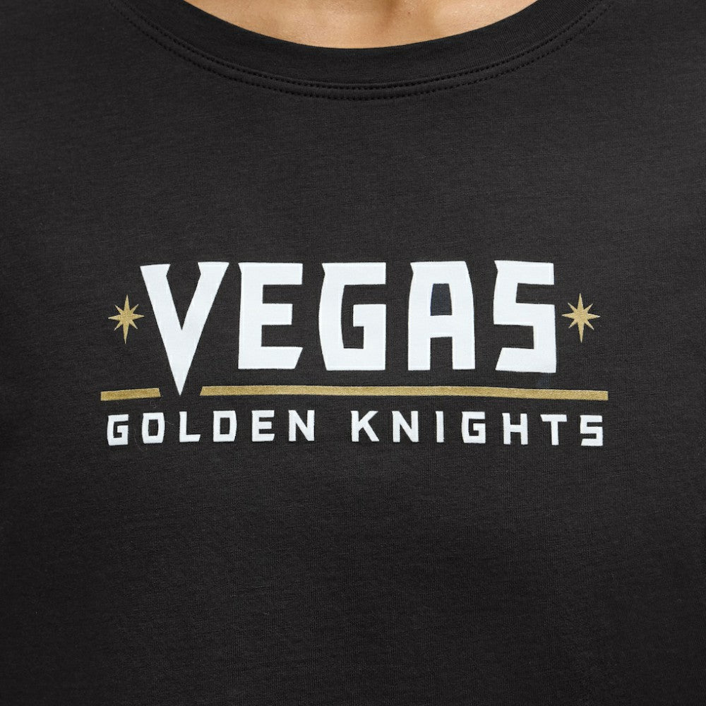 Vegas Golden Knights lululemon Women's Cates T-Shirt - Black | NHL online