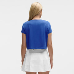 New York Rangers lululemon Women's Cates T-Shirt - Blue | NHL Lifestyle