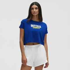 Buffalo Sabres lululemon Women's Cates T-Shirt - College Cobalt | NHL online
