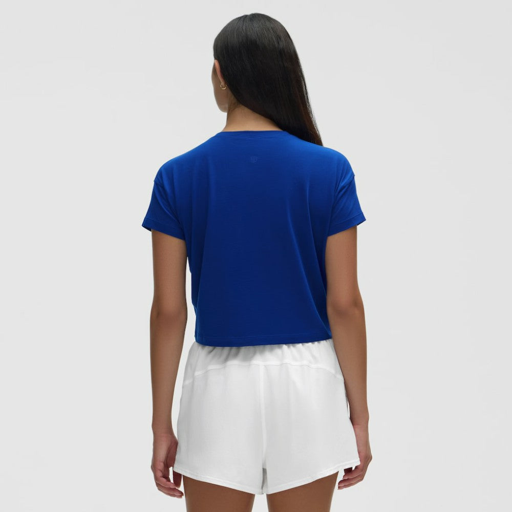 Buffalo Sabres lululemon Women's Cates T-Shirt - College Cobalt | NHL online