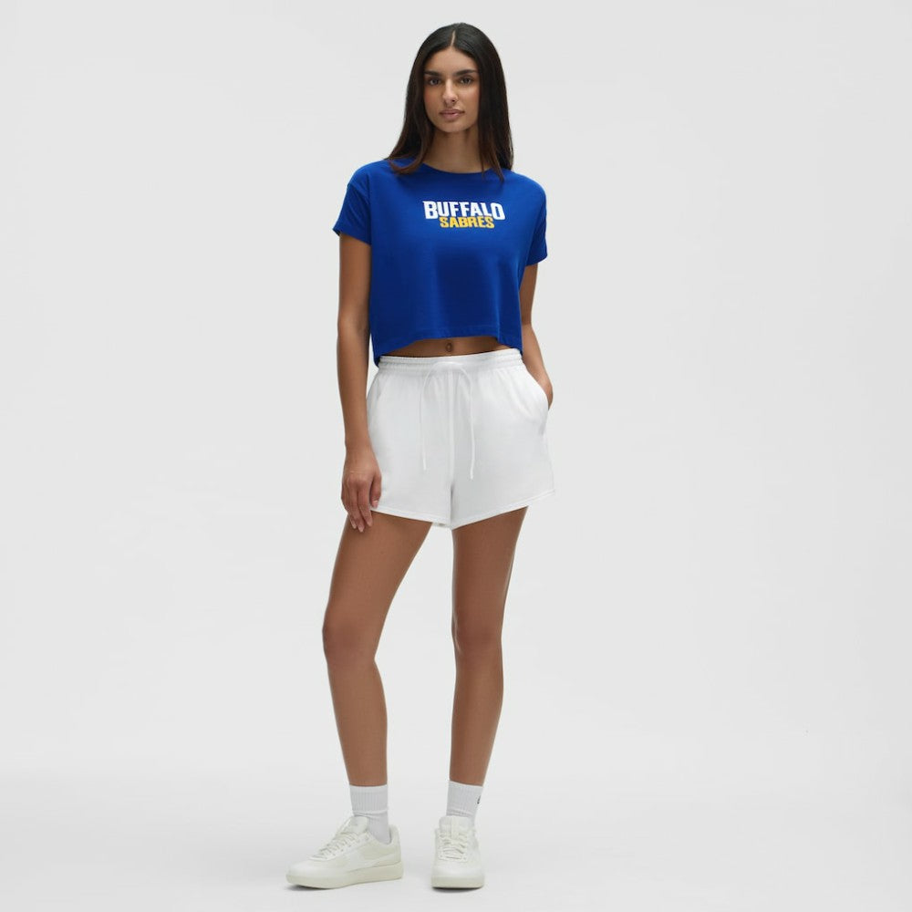 Buffalo Sabres lululemon Women's Cates T-Shirt - College Cobalt | NHL online