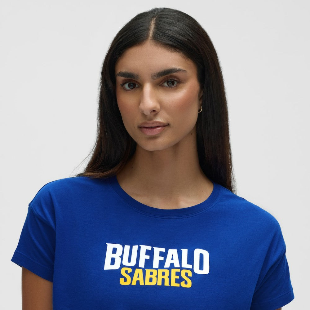Buffalo Sabres lululemon Women's Cates T-Shirt - College Cobalt | NHL online
