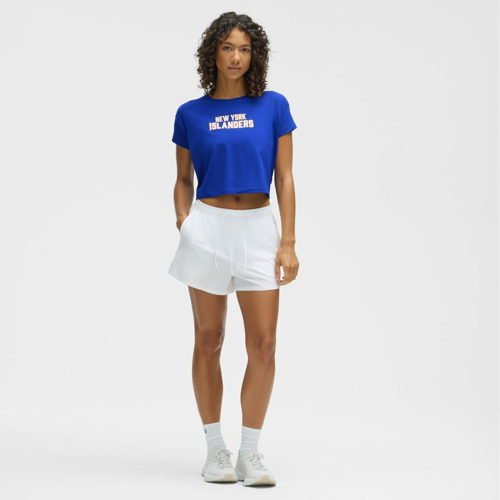 New York Islanders lululemon Women's Cates T-Shirt - College Cobalt | NHL Lifestyle