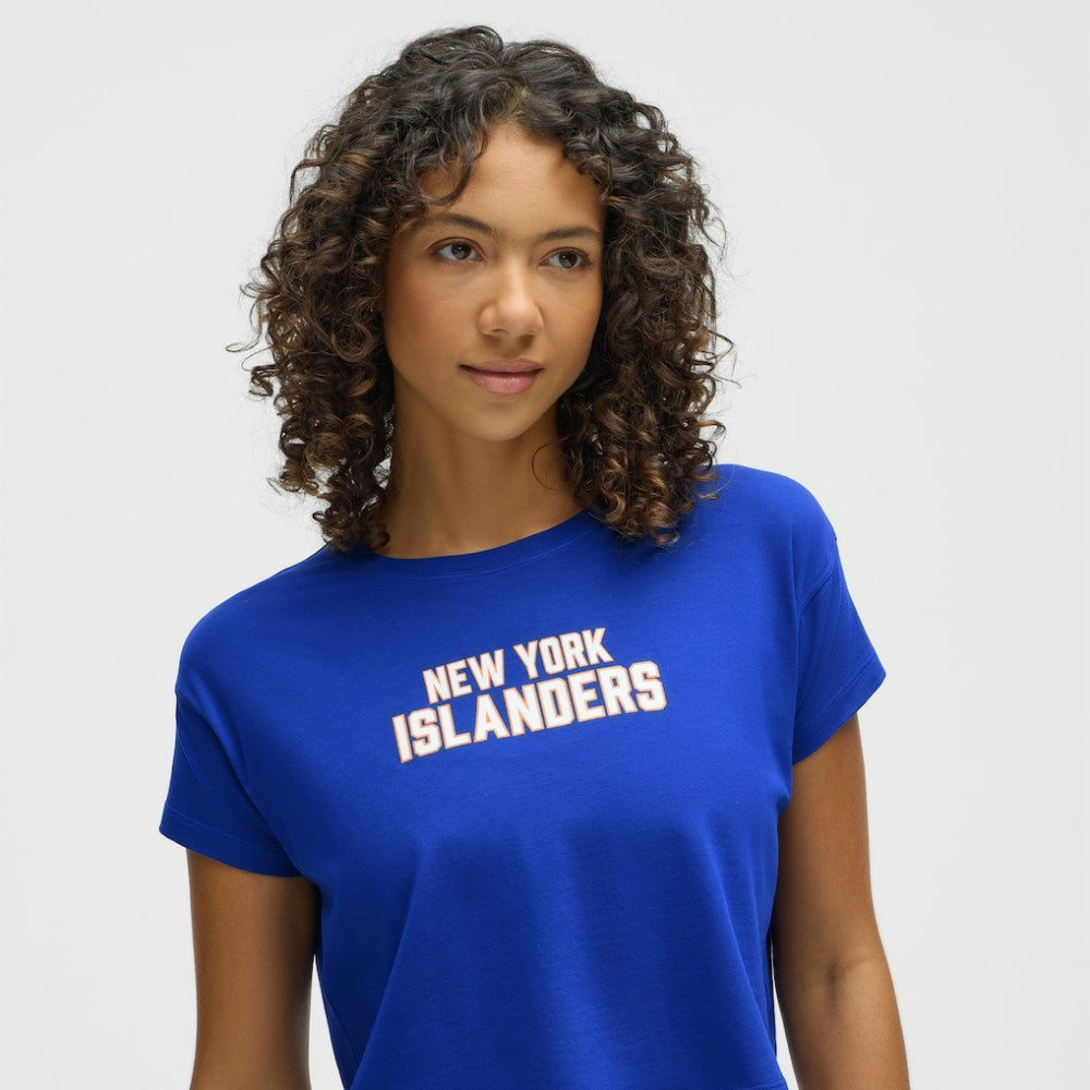 New York Islanders lululemon Women's Cates T-Shirt - College Cobalt | NHL Lifestyle