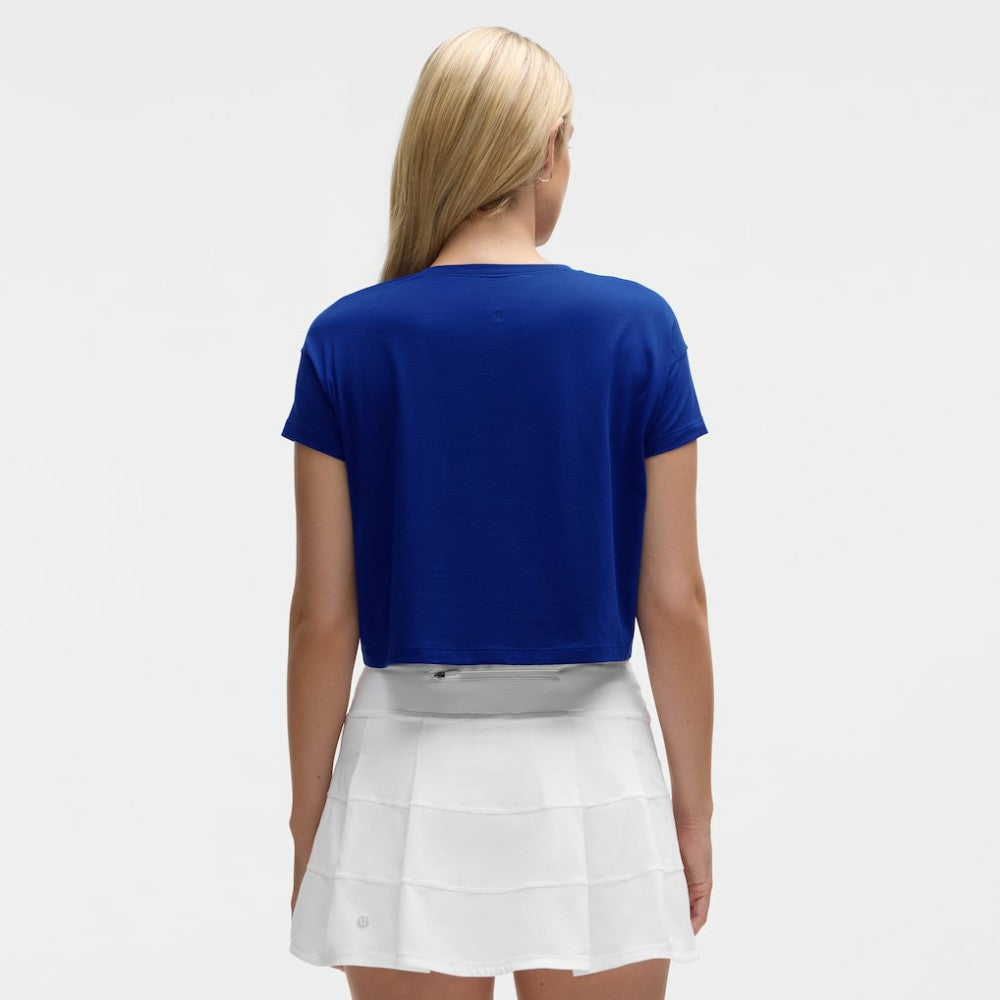 St. Louis Blues lululemon Women's Cates T-Shirt - College Cobalt | NHL sale