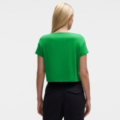 Dallas Stars lululemon Women's Cates T-Shirt - Green | NHL Clearance