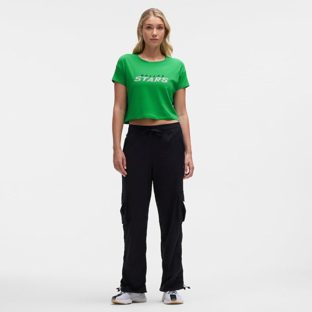Dallas Stars lululemon Women's Cates T-Shirt - Green | NHL Clearance