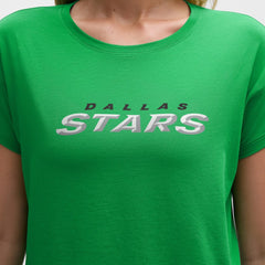 Dallas Stars lululemon Women's Cates T-Shirt - Green | NHL Clearance