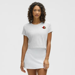 Ottawa Senators lululemon Women's Cates T-Shirt - Heathered Core Ultra Light Grey | NHL sale