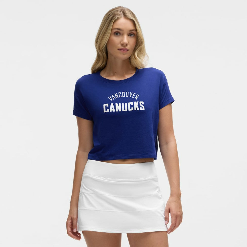 Vancouver Canucks lululemon Women's Cates T-Shirt - Larkspur | NHL on sale