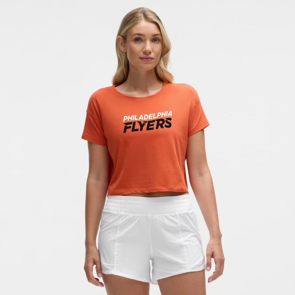 Philadelphia Flyers lululemon Women's Cates T-Shirt - Sienna | NHL on sale