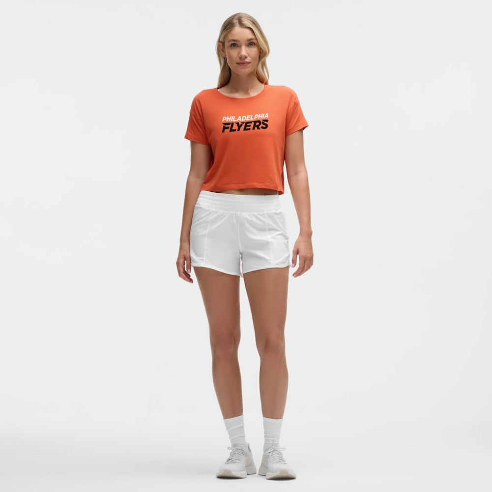 Philadelphia Flyers lululemon Women's Cates T-Shirt - Sienna | NHL on sale