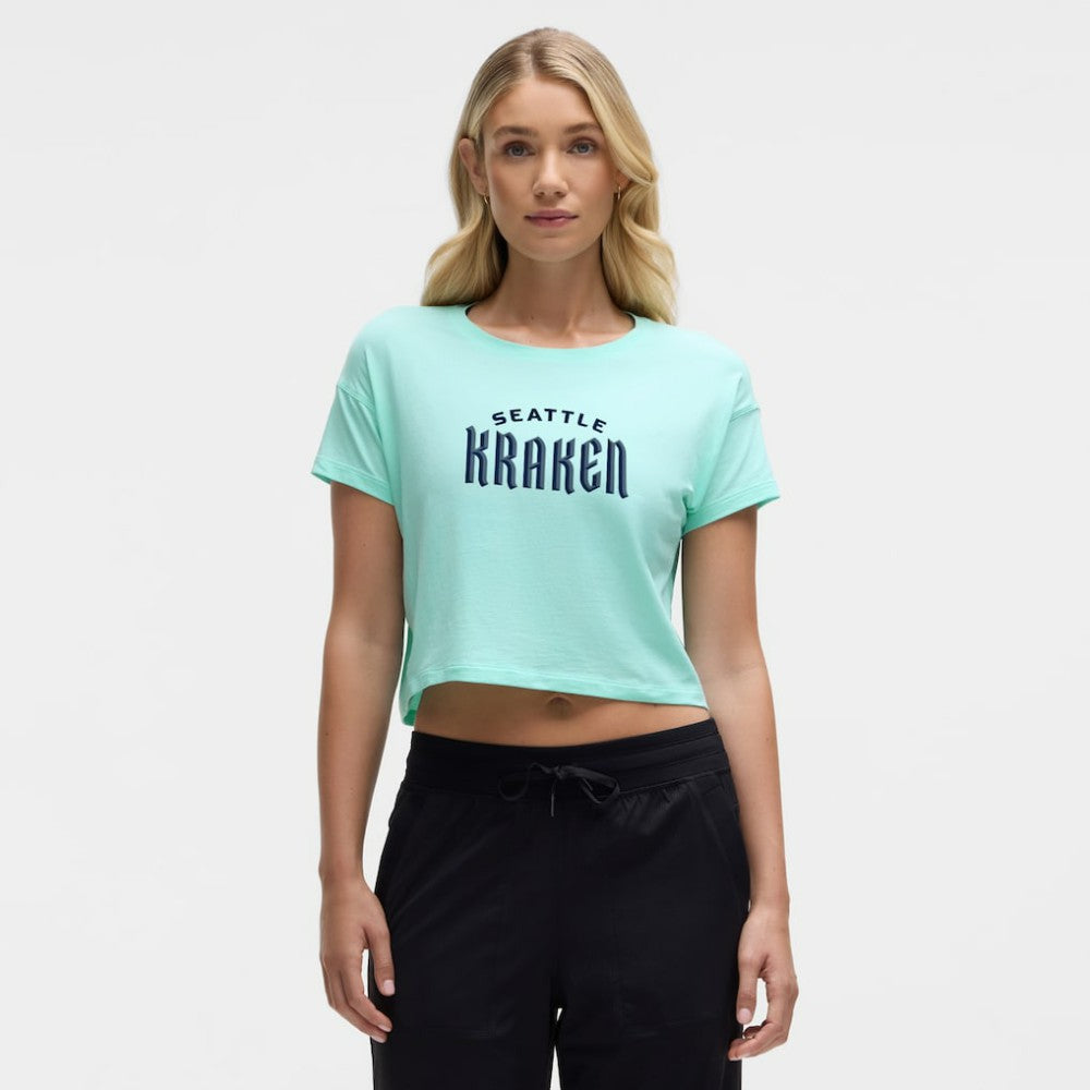 Seattle Kraken lululemon Women's Cates T-Shirt - Tranquil Blue | NHL near me