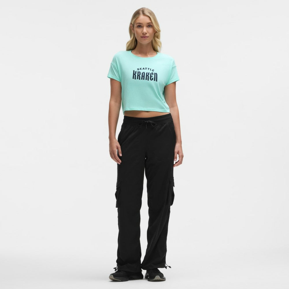 Seattle Kraken lululemon Women's Cates T-Shirt - Tranquil Blue | NHL near me